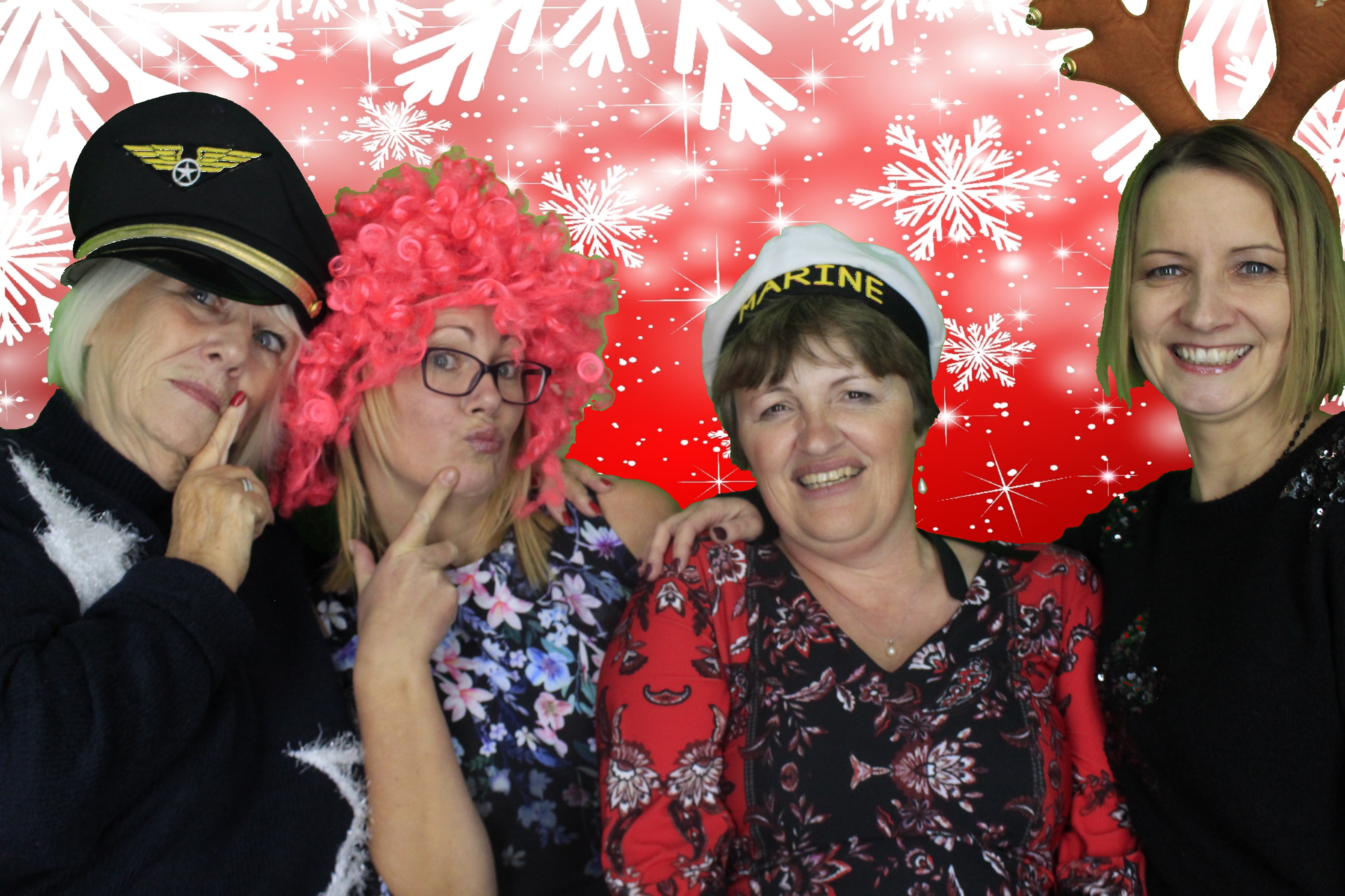 HMS Warrior Christmas Party | View more photos from the event at gallery.myphotoboothexperience.co.uk/u/MyPhotoBoothExperienceLtd/HMS-Warrior-Christmas-Party-0